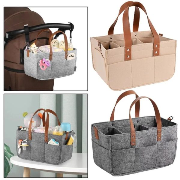 Baby Diaper caddy organizer