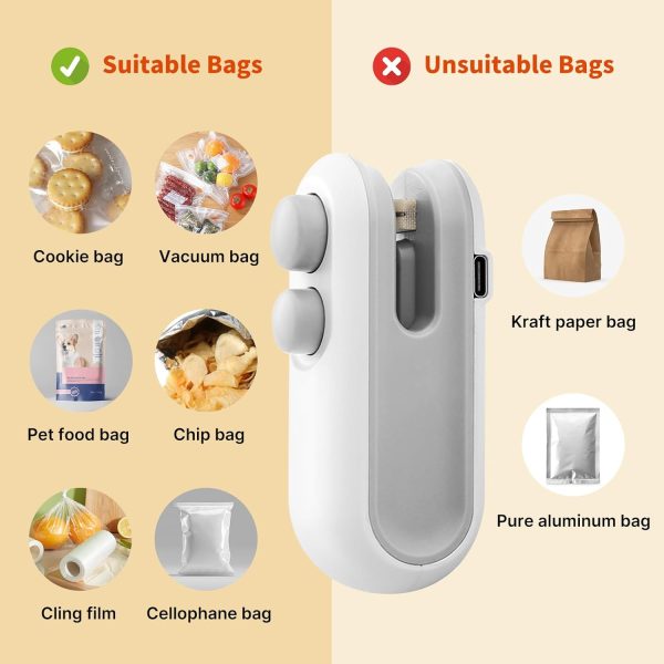 Portable Snack Bag Heat Sealer