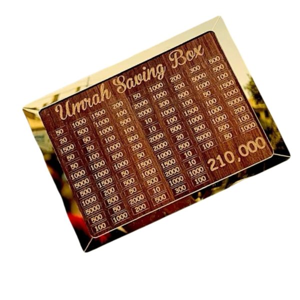 Umrah Saving Box - Money Saving Box - Best Gift for Friends