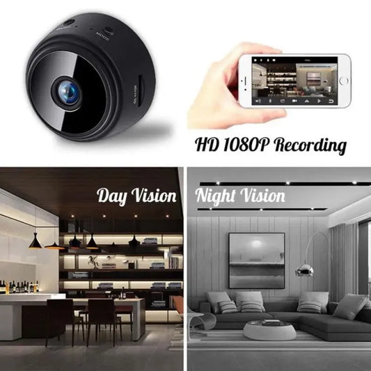 A9 Wifi Mini Camera 1080P Security Monitoring Wireless Remote Night Vision Video Surveillance Smart Home Mini DV Cam HD Camera
