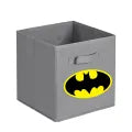Disney Printed Storage Cubes Organizer Basket Foldable Bin Storage Boxes Storage Container with Handles for Travel Moving Toy Storage Box