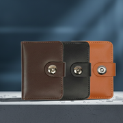 Men’s Premium Leather Wallet – Pack of 3 | Slim, Stylish & Durable Wallets for Daily Use, Travel & Gifts