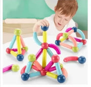 Magnetic Toys Building Blocks - 36 PCS Kids Magnet Balls and Rods