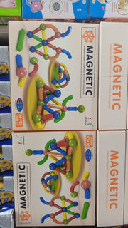 Magnetic Toys Building Blocks - 36 PCS Kids Magnet Balls and Rods