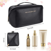 Large Capacity Travel Cosmetic Bag | Blac