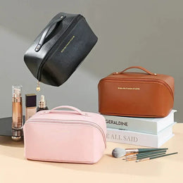 Large Capacity Travel Cosmetic Bag | Blac
