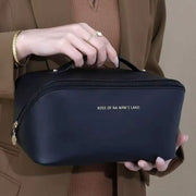 Large Capacity Travel Cosmetic Bag | Blac