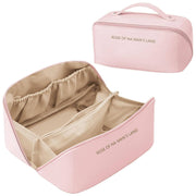 Large Capacity Travel Cosmetic Bag | Blac
