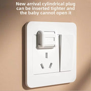Baby socket cover designed to protect children from electrical outlets. Easy-to-install safety cover for preventing accidental contact with power sockets at Glinzay Official.