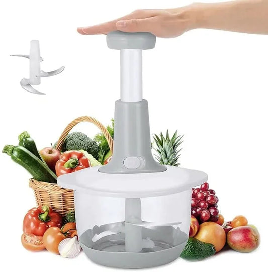 Manual Hand Push Chopper Mixer