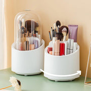 Premium beauty storage case with spacious compartments for organizing makeup, skincare products, perfumes, beauty tools, and cosmetic accessories. Perfect for keeping your vanity neat and organized at Glinzay Official.