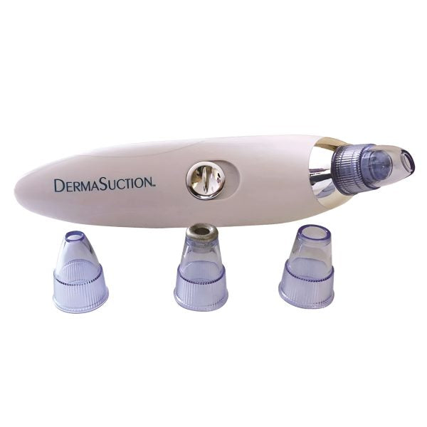 Black Head Remover - Derma Suction Nose Cleaner - Electric Pore Vacuum Cleaner for Deep Facial Cleansing & Skin Care