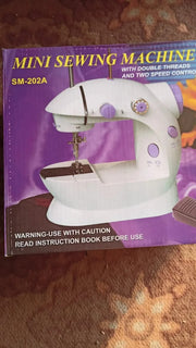 DIY sewing machine for clothing repairs, home tailoring, fabric crafting, and creative sewing projects. Compact, portable, and easy to operate at Glinzay Official.