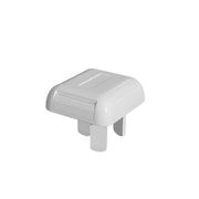 Electrical outlet protector for babies and toddlers, providing childproof safety by covering unused power sockets in homes, nurseries, and playrooms.