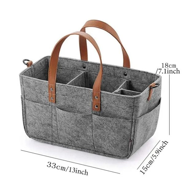 Baby Diaper caddy organizer