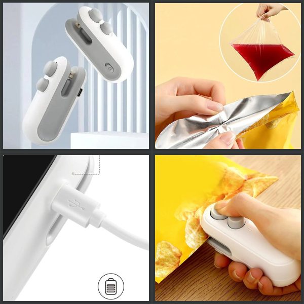 Portable Snack Bag Heat Sealer