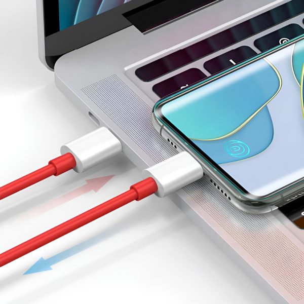 Oneplus 65w Warp Charge Power Adapter With Type-c To Type-c Fast Charging Cable