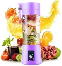 Travel drink blender with a lightweight portable design for preparing smoothies, fruit juices, milkshakes, and protein shakes anytime. Ideal for home, office, gym, and travel at Glinzay Official.