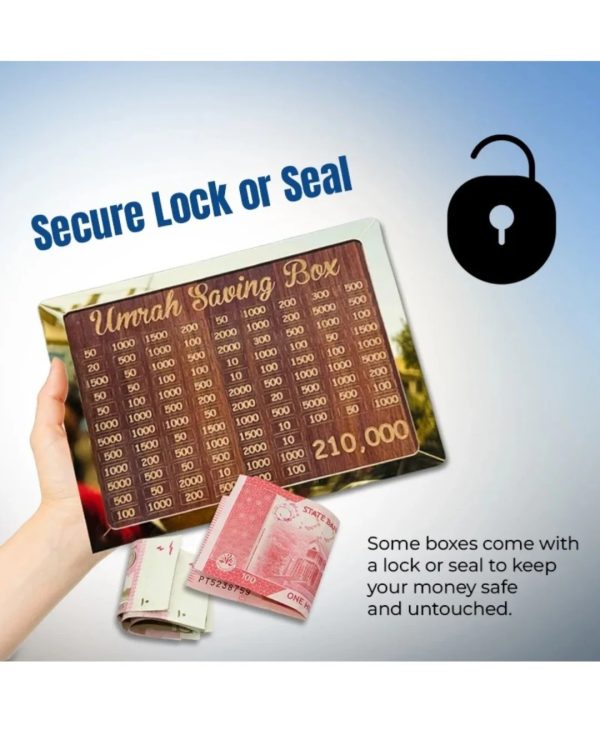 Umrah Saving Box - Money Saving Box - Best Gift for Friends