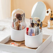 Luxury vanity organizer for storing makeup, skincare products, perfumes, beauty tools, and cosmetic accessories in one organized and easy-to-access place at Glinzay Official.
